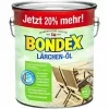 Bondex Lärchen Öl 3 L, Lärche Holzöl Holzpflege Holzschutz Lärchenöl 10