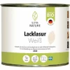 Bondex Ultra Nature Lacklasur Weiss 0,375 L 682353 Veredelung Versiegelung Bio Qualität 10