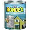 Bondex Dauerschutz-Holzfarbe 750 Ml, Schwedenrot Holzschutzfarbe Holzschutz 10