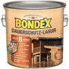 Bondex Dauerschutz Lasur 2,5 L, Rio Palisander Holzlasur Schutzlasur Holzschutz 14