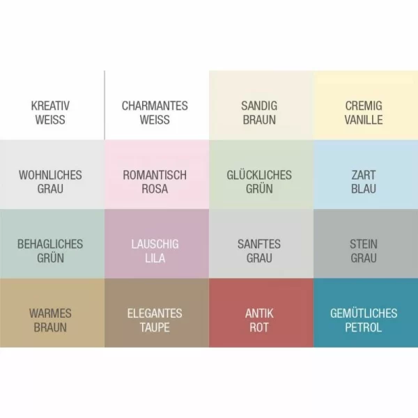 Bondex Kreidefarbe Elegantes Taupe 0,5 L – 386529 4