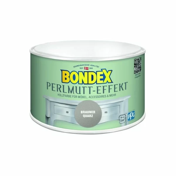 Bondex Perlmutt-Effekt 0,5 L”-“Brauner Quarz”-“502446 1